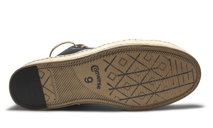 Sak X Converse Sole Blk