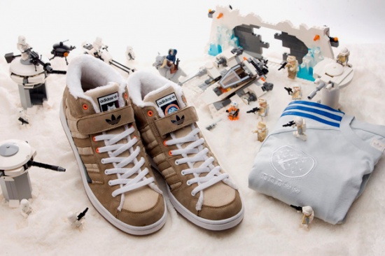 Star Wars Adidas Originals Clot 4