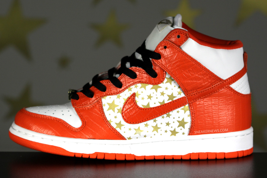 Supreme Dunk Hi Orange 03