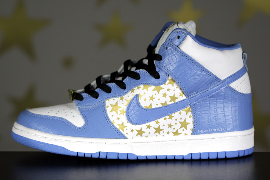 Classics Revisited: Nike Dunk High Supreme - University Blue