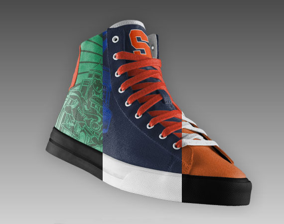 Nike Sweet Classic High Canvas iD - College Team Options