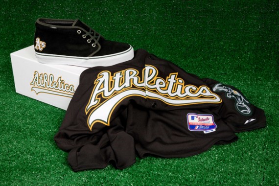 Oakland Athletics x Vans Vault Chukka LX - Opening Day Collection 