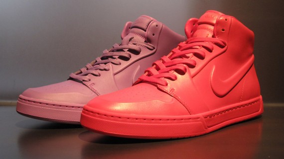 Nike Air Royal Mid VT – Red – Purple @ 21 Mercer