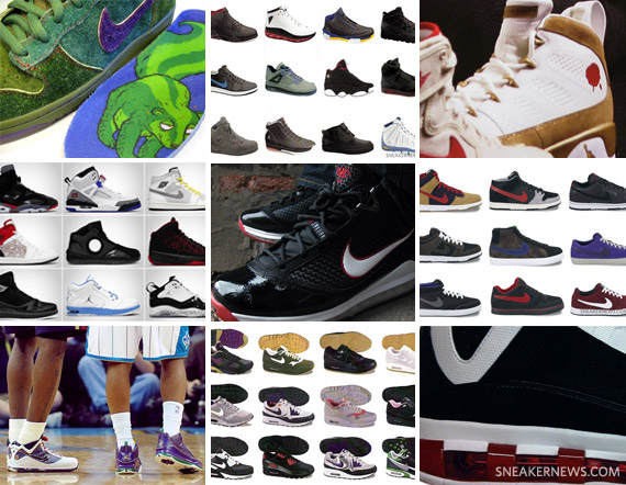 Sneaker News Weekly Rewind: 3/20 - 3/26