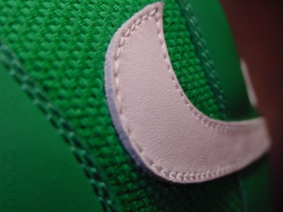 Nike Air Force 1 Low ’07 Premium – Lucky Green – White