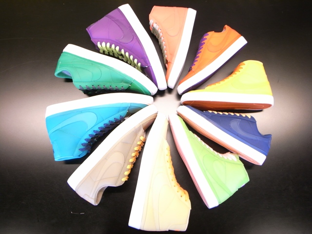 Nike Blazer Mid 09 ND + Blazer Low 09 ND – Summer 2010