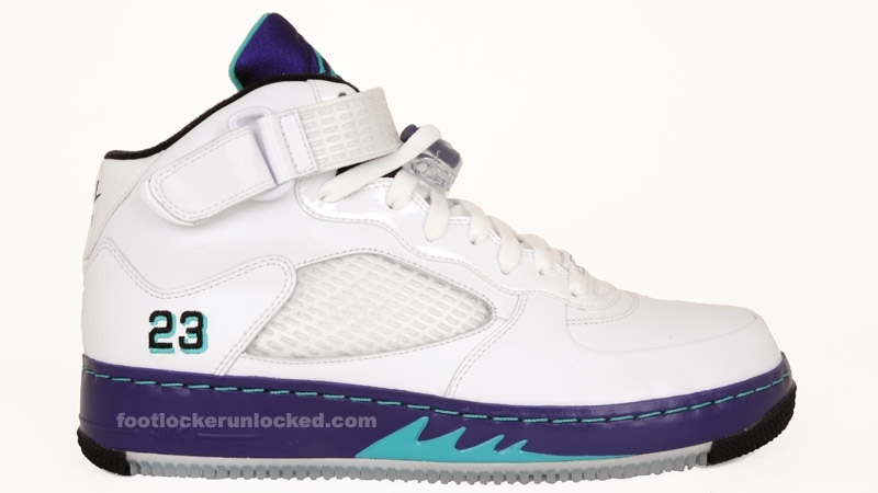Air Jordan Fusion 5 Ajf Grape 1