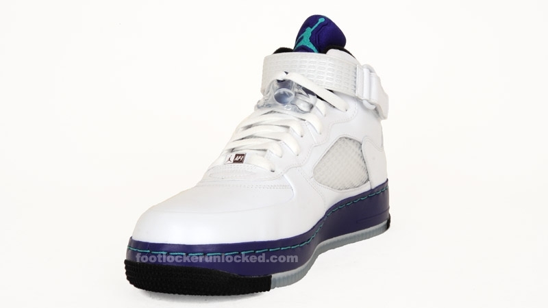 Air Jordan Fusion 5 Ajf Grape 2