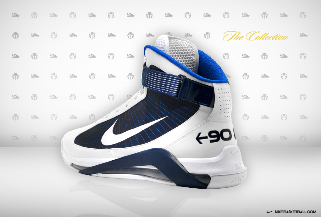 Nike Hypermax – Drew Gooden Home PE