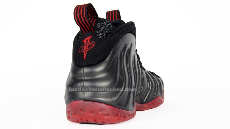 Foamposite Cough Drop Black Red Ice  3 
