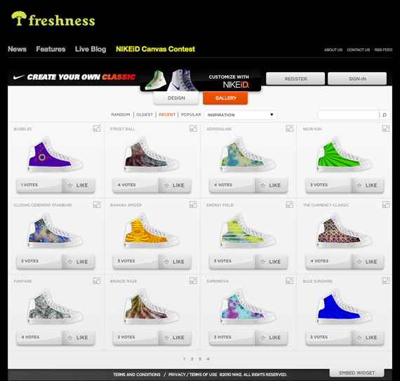 Freshness X Nikeid Canvas Contest 03