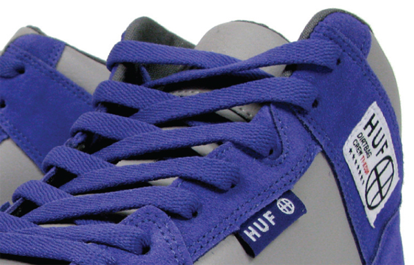 HUF HUF1 Hightop – Fall 2010 Preview