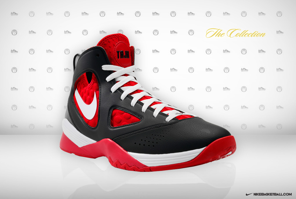 Nike Huarache 2010 - Trevor Ariza Houston Rockets PE