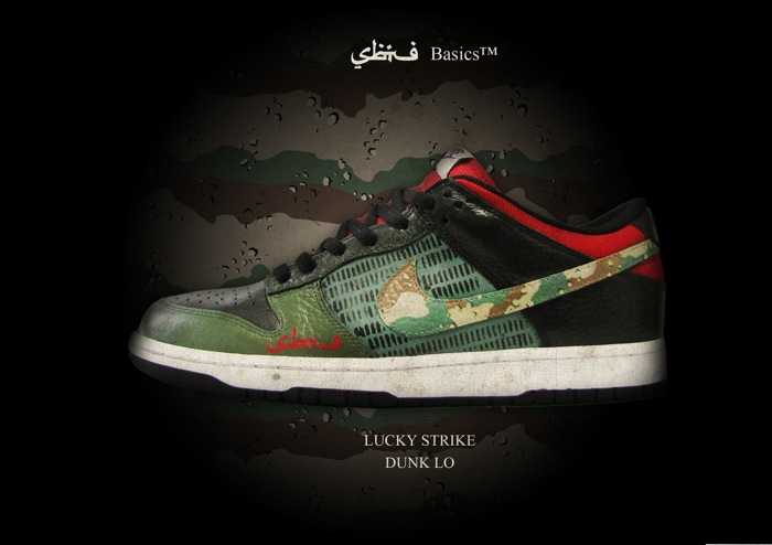 Lucky Strike Dunk Lo