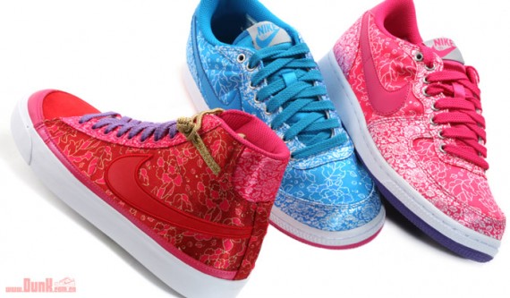 Nike WMNS Qi Pao Pack – Blazer Mid Premium + Terminator Low