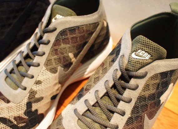 F.C.R.B. x Nike Lunar Rejuven8 Mid - Camo Pack