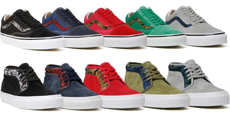 Vans x Supreme – Spring/Summer 2010 – Old Skool & Chukka