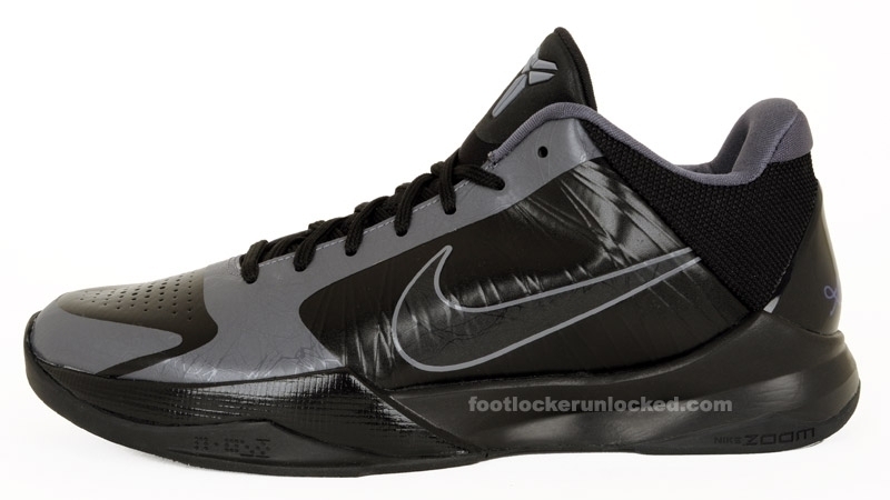 Zoom Kobe V Blackdark Greyvarsity Purple