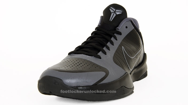 Zoom Kobe V Blackdark Greyvarsity Purple  1 