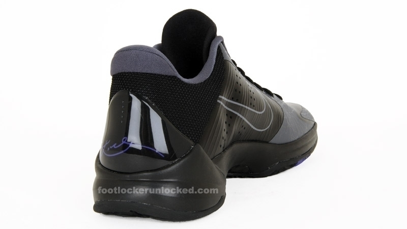 Zoom Kobe V Blackdark Greyvarsity Purple  3 