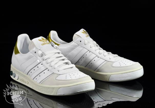 Adidas Grand Slam White Gold 05