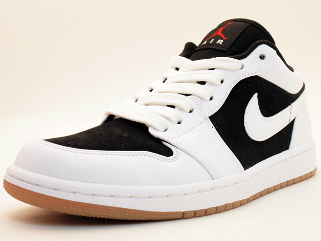 Air Jordan 1 Phat Low White Black 01