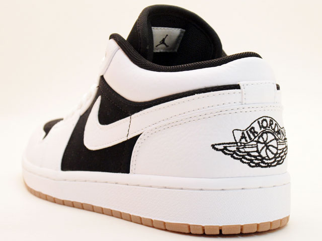 Air Jordan 1 Phat Low White Black 02