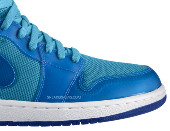 Air Jordan 1 Phat Marine Blue 2
