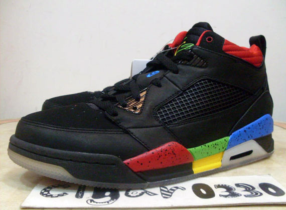 Air Jordan Flight 9 Olympic Black Fall 2010 1