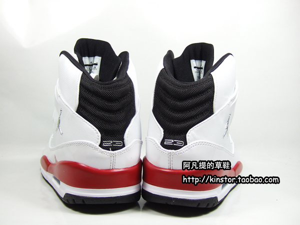 Air Jordan Flight SC-1 – White – Varsity Red – Black