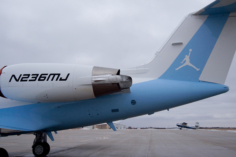 Air Jordan Michaels Private Jet 3