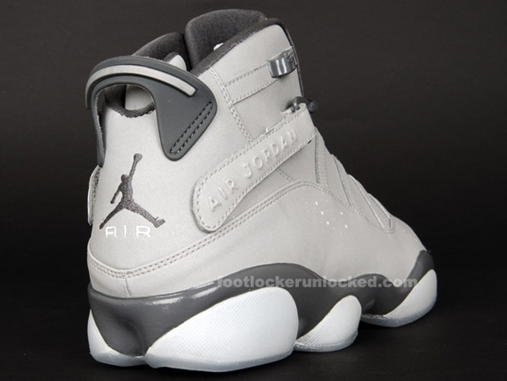 Air Jordan Six Rings 3m Light Graphite Metallic Silver 01