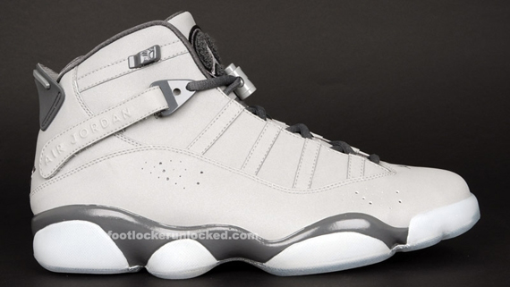 Air Jordan Six Rings 3m Light Graphite Metallic Silver 04