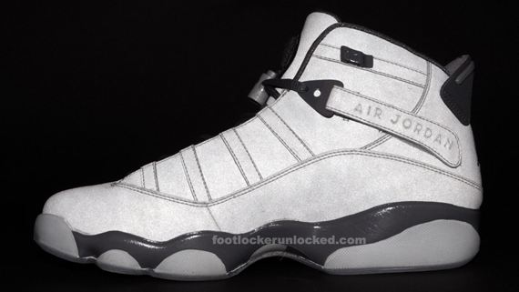 Air Jordan Six Rings 3m Light Graphite Metallic Silver 08