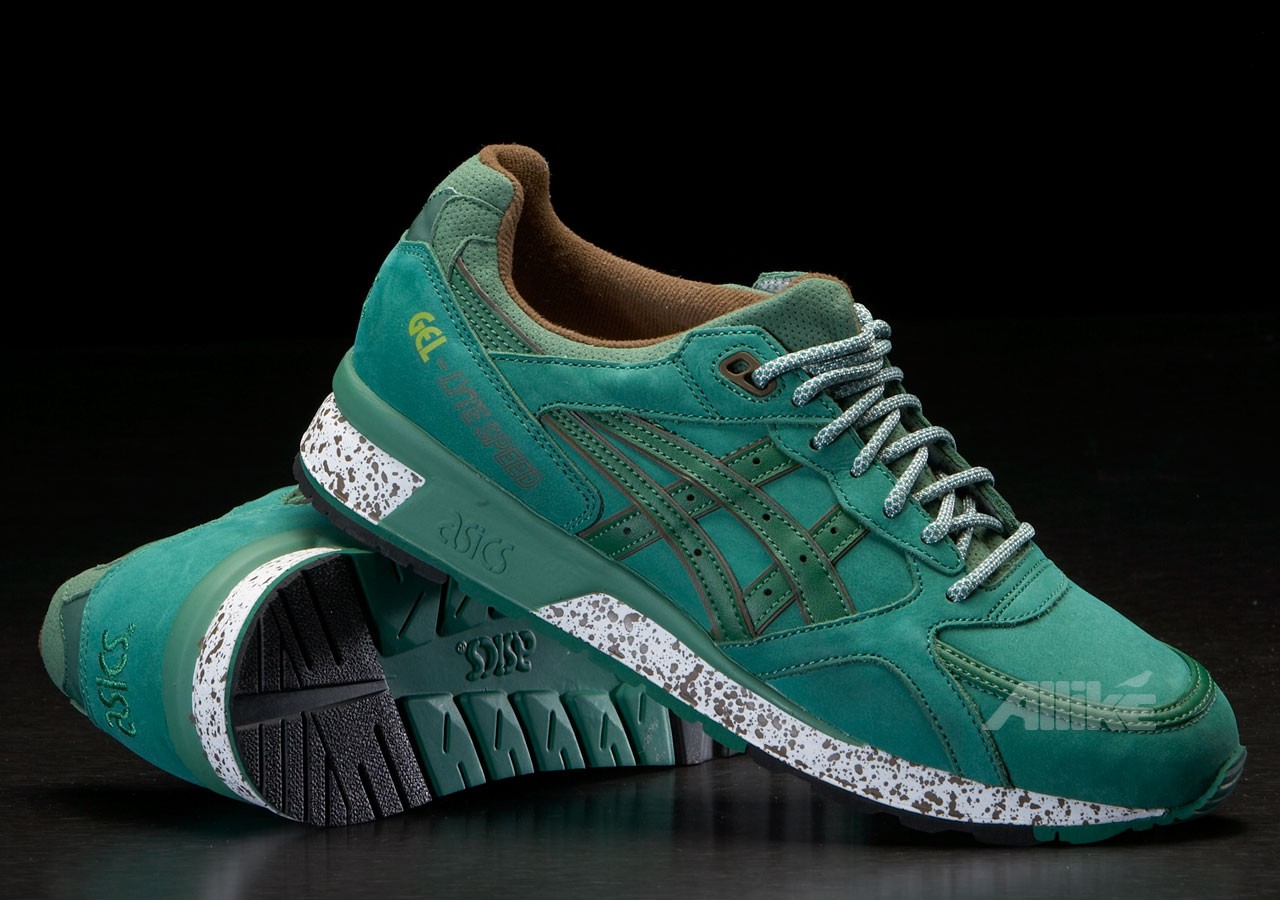 Asics Gel Lyte Speed – Grass Green