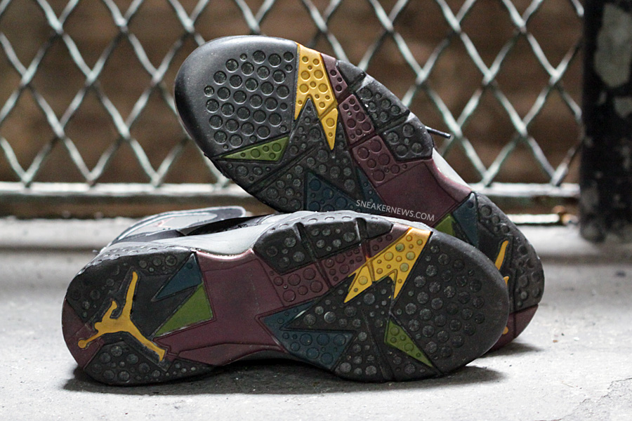 Classics Revisited Air Jordan Vii Bordeaux 12