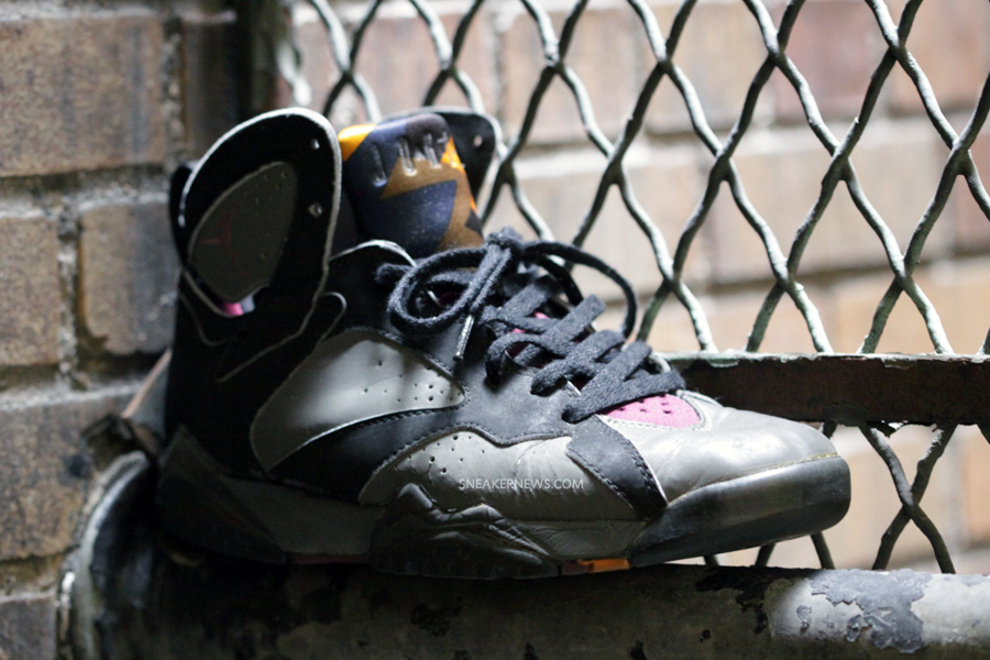 Classics Revisited Air Jordan Vii Bordeaux 13