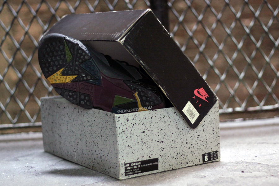 Classics Revisited Air Jordan Vii Bordeaux 15