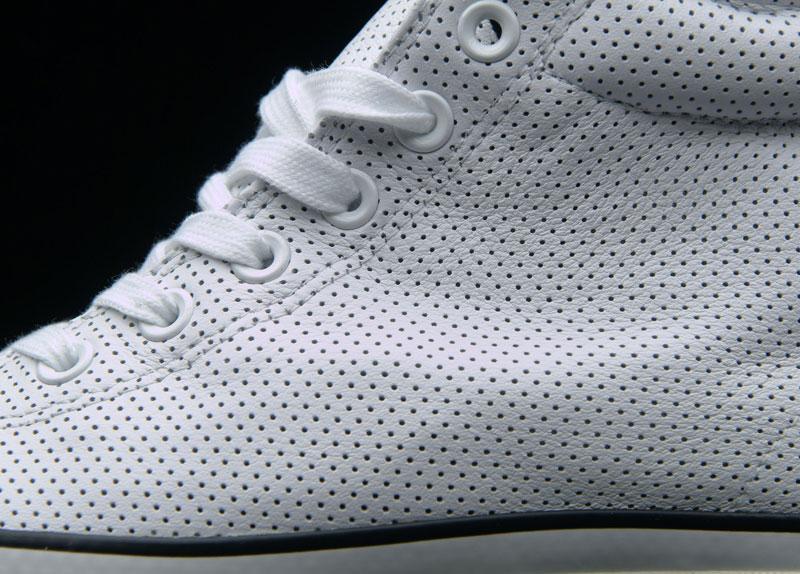 Converse CTS Hi - White Perf - Available