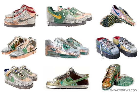 Gabriel Dishaw '(Not So) New Shoes' Exhibition