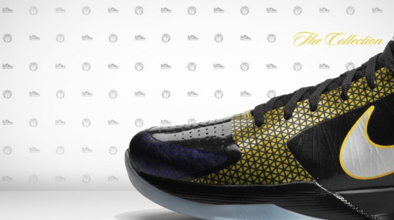 Nike Zoom Kobe V POP – Black – Del Sol – Varsity Purple | New Images