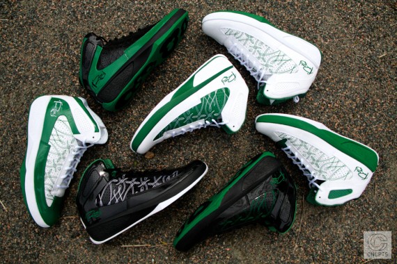 Air Jordan Icons - Ray Allen PE Collection