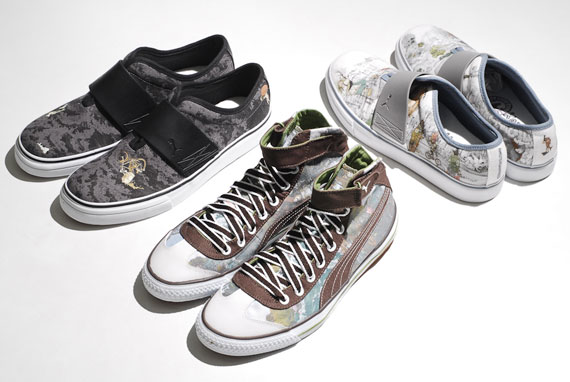 Kozyndan x Puma El Rey + 917 Mid - Amsterdam Rhapsody Collection