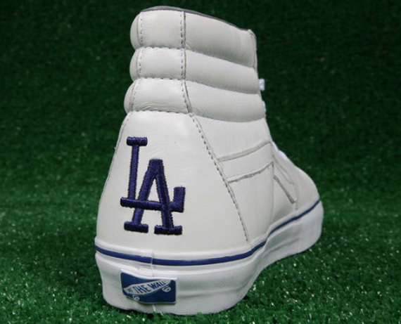 La Dodgers Vans Vault 106 Sk8 Hi Lx Opening Day 00