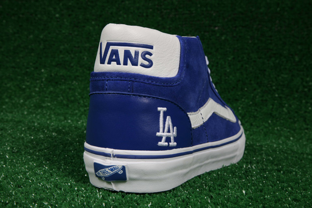 La Dodgers Vans Vault 106 Sk8 Hi Lx Opening Day 06
