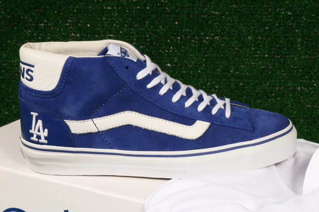 La Dodgers Vans Vault 106 Sk8 Hi Lx Opening Day 07