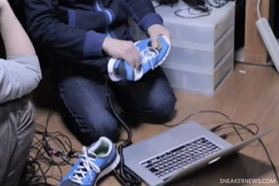 The Making of 'Nike Music Shoe'