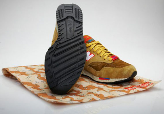 Undefeated x New Balance 1500 - Desert Camo