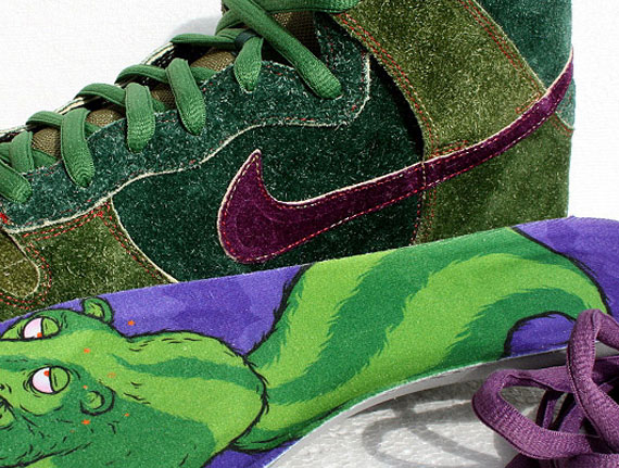 Nike SB Dunk High Premium - Skunk | Release Reminder