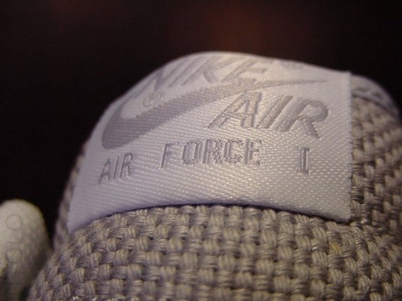 Nike Air Force 1 ’07 – Wolf Grey – White